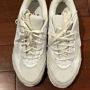 Women's White Nike Sneakers